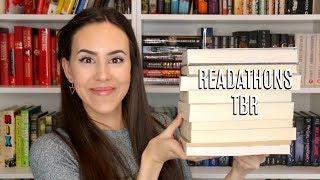 READATHONS TBR || BookTube- A-Thon & 24in48