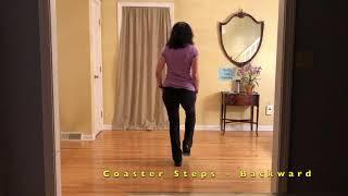 Coaster Steps - How To Do Coaster Steps -  Line Dance