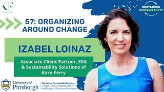 57: Organizing Around Change with Izabel Loinaz