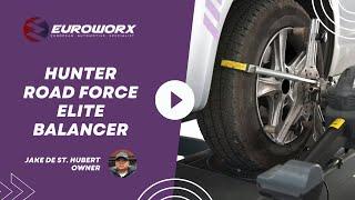 Hunter Road Force Elite (Balancer) | Euroworx Automotive Specialist