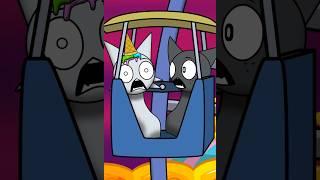 An ice cream, a furious Wenda, and Raddy in trouble #sprunki #incredibox #wenda #funny #animation