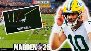 Why Complain About The Leaderboard When You Can Use The 🟩 Packers Playbook Scheme To Win! MADDEN 25