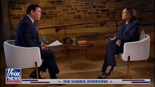 Kamala Harris Fox Interview, Shown No Respect