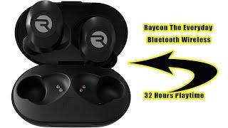 Raycon earbuds Bluetooth earbuds True Wireless Earbuds 32 Hours Playtime wireless earbuds earphone