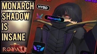 0.1% Monarch SECRET Shadow BREAKS Anime Royale