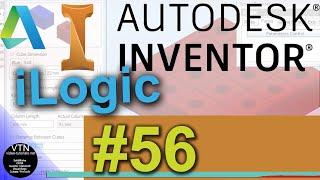 56 AUTODESK INVENTOR ilogic Tutorial (  Event Triggers )