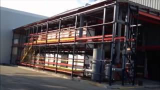 Installing a Rack Supported Building
