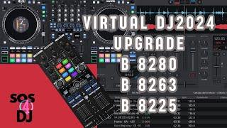 Virtual DJ Upgrade 8280/8263/8225