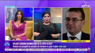 Adriana Bahmuțeanu nu accepta ca fiii ei să rămână în grija fraților mari: „Mama răspunde de ei”