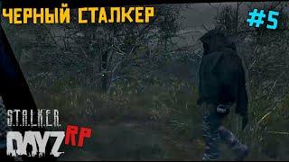 КАК Я ЧЁРНОГО СТАЛКЕРА ВСТРЕТИЛ. DAYZ STALKER RP 5 серия