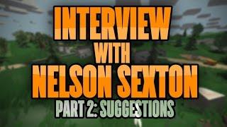 Interview w/ NELSON SEXTON, Creator of Unturned: Part 2 - Suggestions