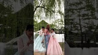 Gyeongbokgung Palace Tour Seoul South Korea  | Hanbok Hanbok Hanboks #shorts