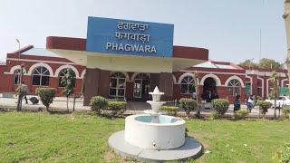 PHAGWARA RAILWAY STATION AND BUS STATION || bus adda phagwara || PUNJAB