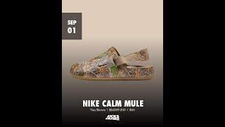 Nike Calm Mule Realtree Camo - September 1, 2025