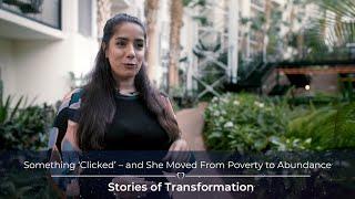 Something ‘Clicked’ – and She Moved From Poverty to Abundance