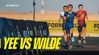 Alex Yee vs Hayden Wilde vs Leo Bergere in EPIC Sprint Finish