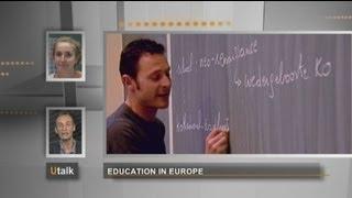 euronews U talk - Education in Europe