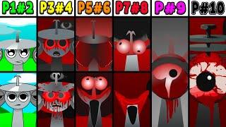 All 10 Phases in Incredibox Sprunki: From 1 Phase to 10 Phase