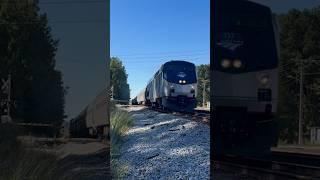 Amtrak 80 with a Wave and Horn Salute!!