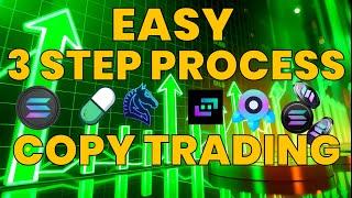 Solana Meme Coin Copy Trading EASY 3 Step Process | How To Find Profitable Wallets Full Tutorial SOL