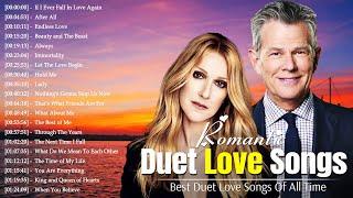 David Foster, James Ingram, Celine Dion, Kenny Rogers - Best Duet Love Songs Male And Female Ever