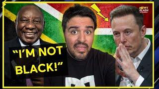 Elon Musk vs  South Africa’s BEE Policies | Lefties lie and cry!