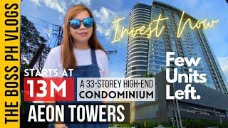 CONDO TOUR | AEON TOWERS DAVAO CITY