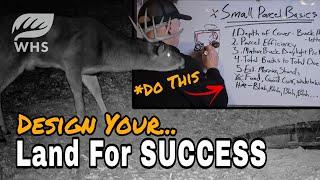 How To Build A Small Deer Hunting Parcel