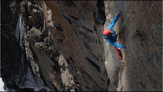 Edu Marin’s Race Against Time On Chamonix 8b King Line ‘Voie Petite’