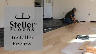 Steller Floors Installer Review; Lewistown, PA