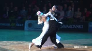 Emanuel Valeri - Tania Kehlet DEN | Slow Foxtrot | Professional St Showdance | GOC 2016 Stuttgart