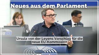 Von der Leyens Vorschlag der EU-Kommission | Tiemo Wölken