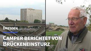 Brückeneinsturz in Dresden: "Schuld ist die Vernachlässigung der Infrastruktur" | AFP