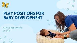 Play Positions for Young Babies (1-7 months)