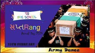 Army Dance|| Annual Function|| Fauji ||Total Solution Academy|| TS preschool|| Mota Varachha ,surat