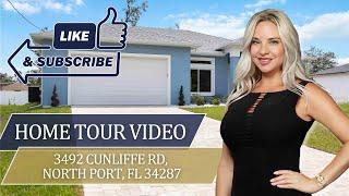 Home Tour 3492 Cunliffe Rd, North Port, Florida | The Coffey Group Fine Homes International