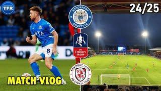 TANTO PAPERS OVER COUNTY CRACKS! Stockport County vs Brackley Town | Match Day Vlog