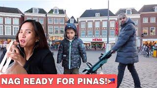 NAG READY NA FOR PINAS! Dutch-filipina couple