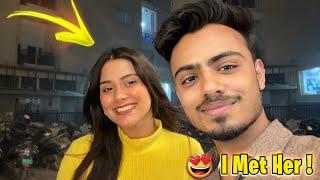 FINALLY I MET HER AFTER SOO LONG TIME OMEGLE TO REAL LIFE | @ItsKunal Vlog