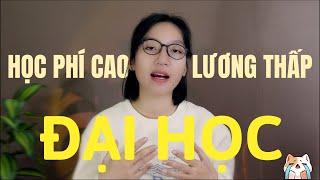 Chi NỮA TỈ học đại học, ra trường lương tháng 5 TRIỆU