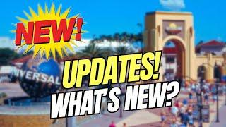 Updates! Universal Studios Florida ~ What's New?