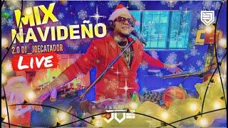 MIX NAVIDEÑO 2.0  MERENGUE, BACHATA,SALSA  EN VIVO CON DJ JOE CATADOR