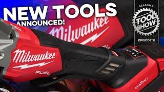 NEW Power Tools announced from Milwaukee, Metabo, Harbor Freight, and more!