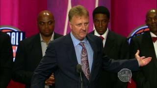 1992 US Olympic "Dream" Team's Basketball Hall of Fame Enshrinement Speech