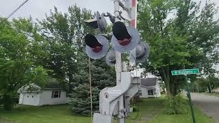 Keyser Avenue Railroad Crossing Tour, Deshler, OH.