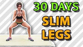 30 Day Slim Legs Challenge