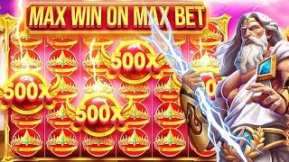 MAX WIN ON NEW GATES OF OLYMPUS 1000 SUPER SCATTER BONUS