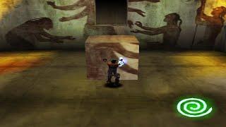 Legacy of Kain: Soul Reaver [PS1] - The Silenced Citadel first puzzle #16