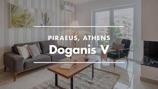 Apartment Tour in Athens | Furnished Two-Bedroom Rental in Piraeus, Athens