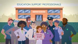 Education Support Professionals: Meeting the Needs of the Whole Student